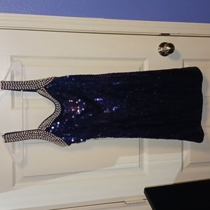 Sequin Evening gown